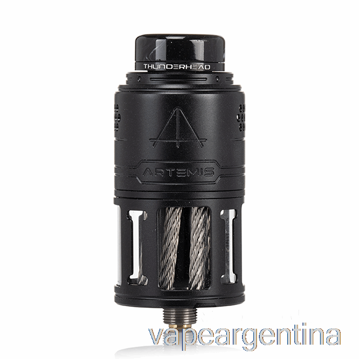 Thunderhead Creations Artemis V2 Bobinador Superior 25 Mm Rdta Negro Mate Vape Argentina